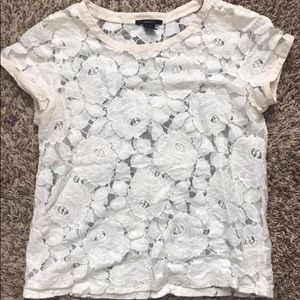 Crocheted Forever 21 Top